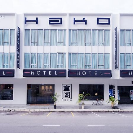 Hako Hotel Skudai Esterno foto