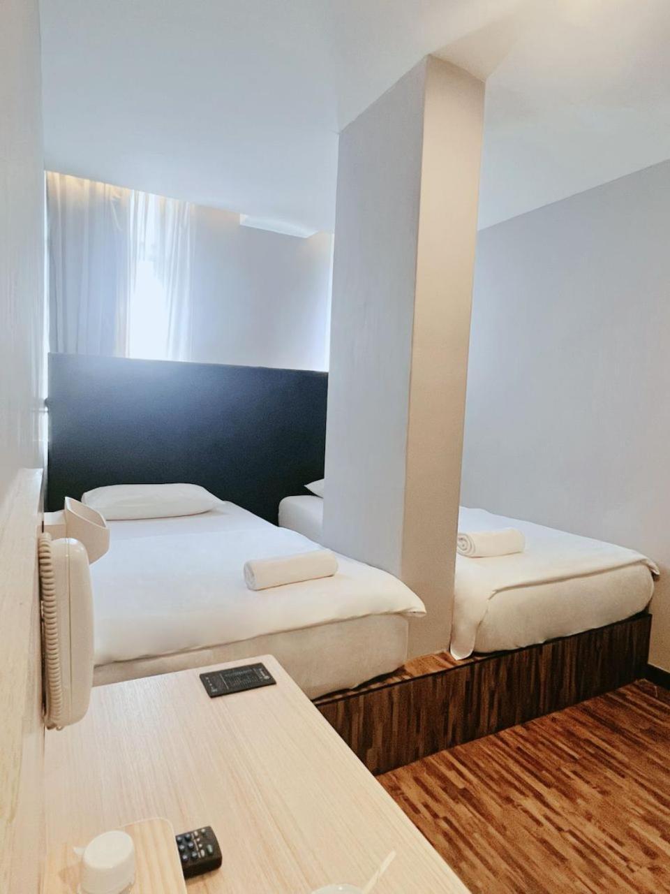 Hako Hotel Skudai Esterno foto
