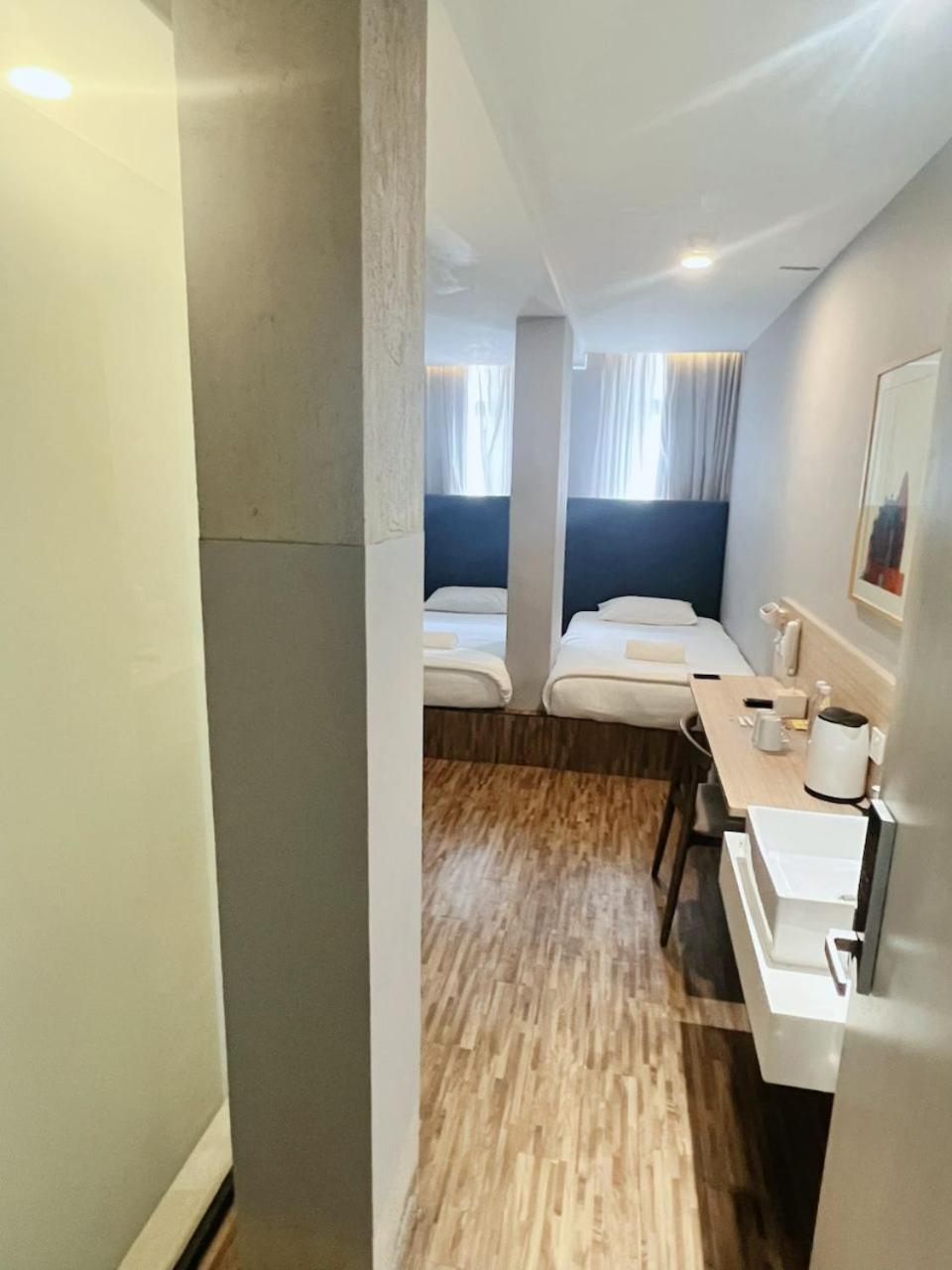 Hako Hotel Skudai Esterno foto
