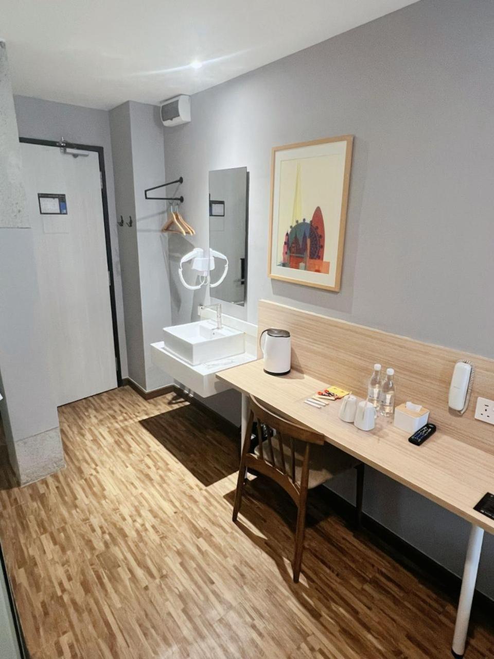 Hako Hotel Skudai Esterno foto