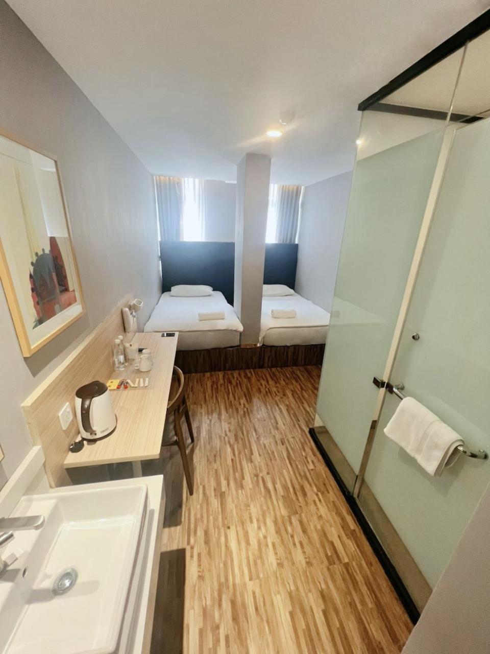 Hako Hotel Skudai Esterno foto