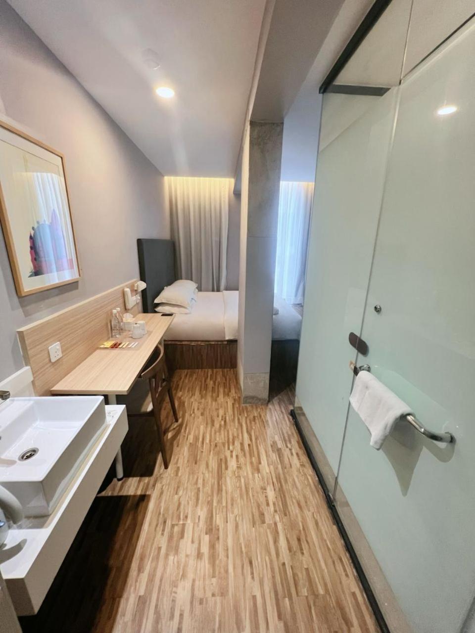Hako Hotel Skudai Esterno foto