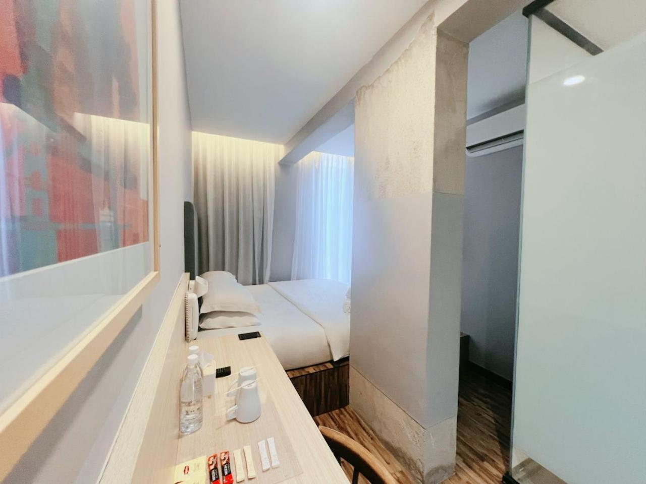 Hako Hotel Skudai Esterno foto