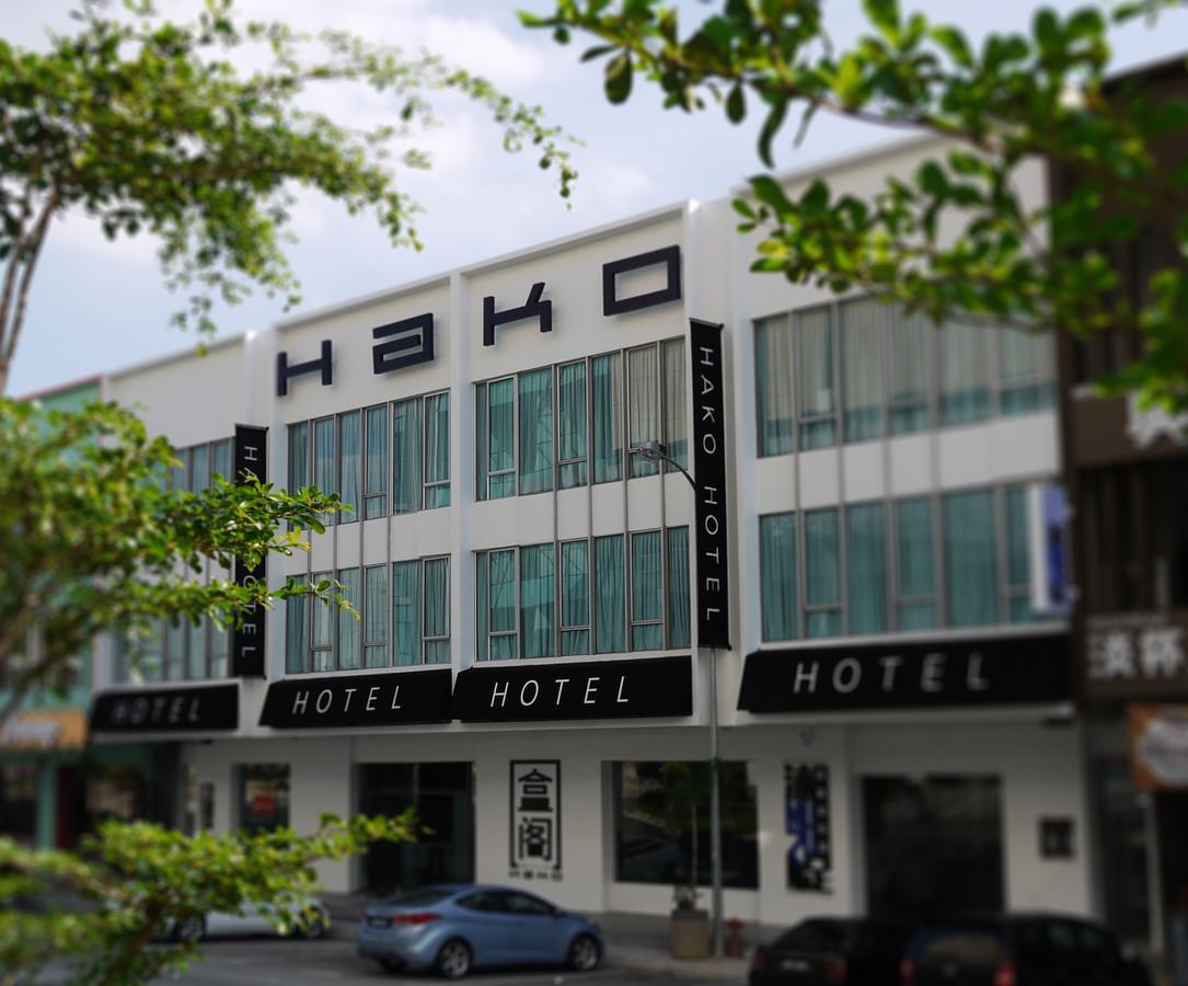 Hako Hotel Skudai Esterno foto