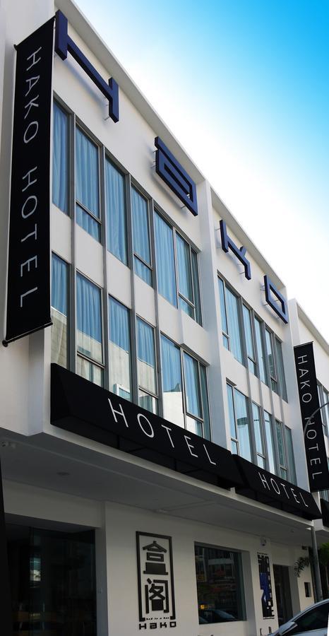 Hako Hotel Skudai Esterno foto