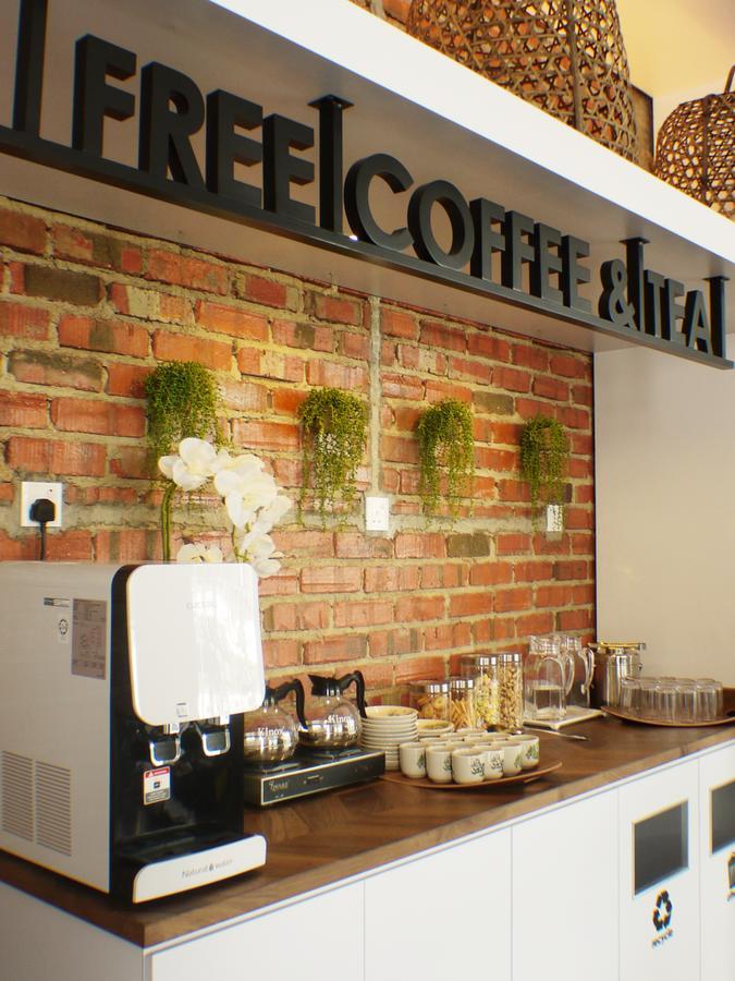 Hako Hotel Skudai Esterno foto