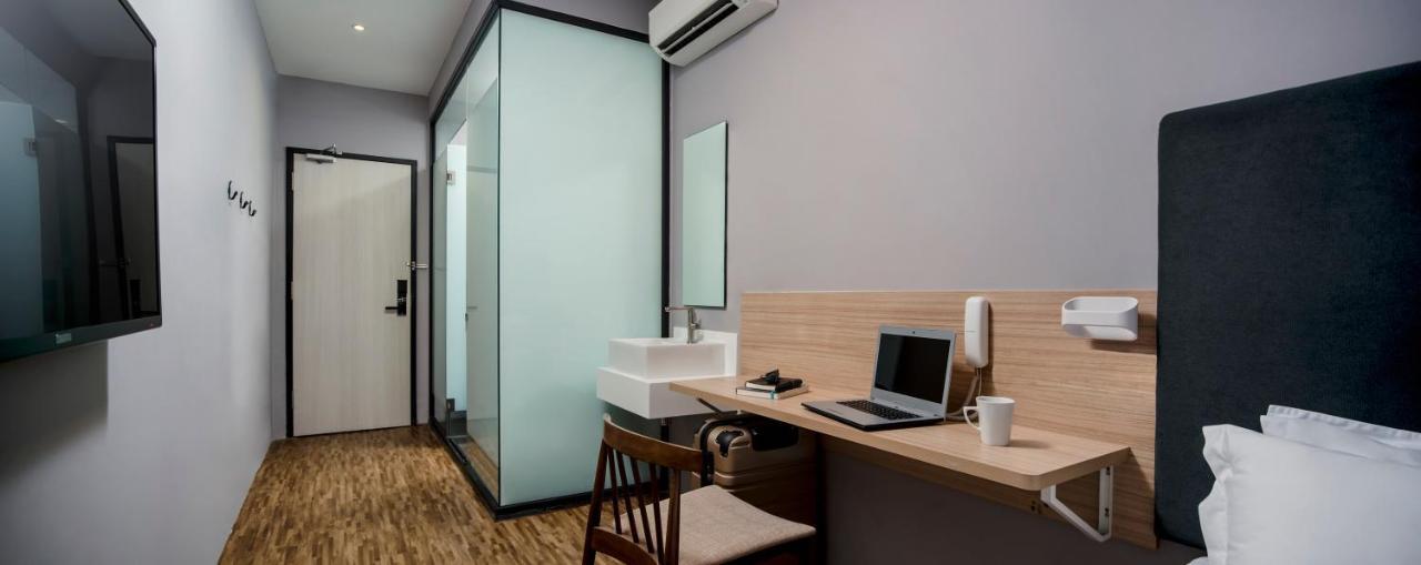 Hako Hotel Skudai Esterno foto