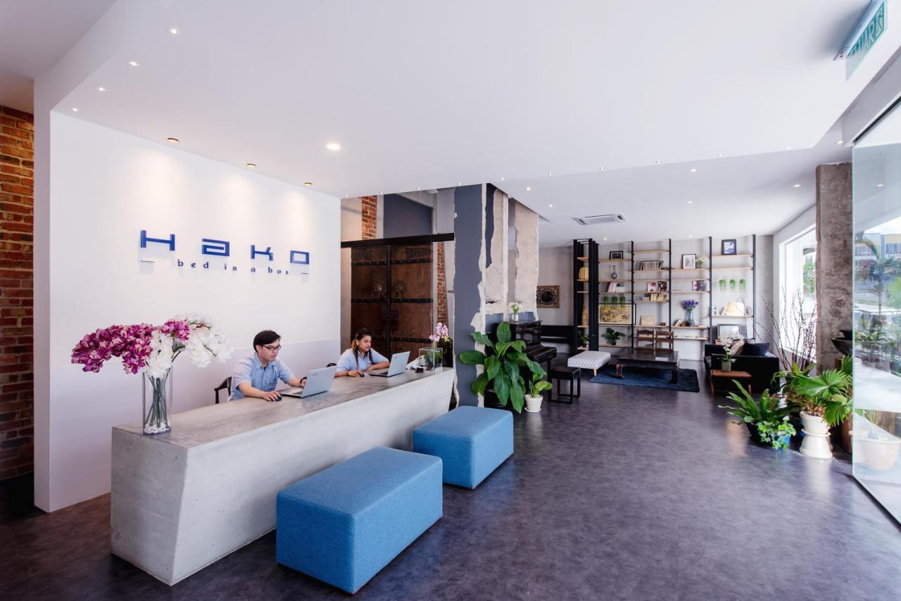 Hako Hotel Skudai Esterno foto