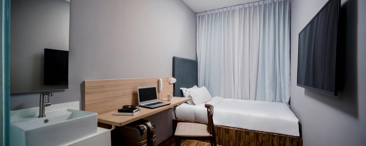 Hako Hotel Skudai Esterno foto