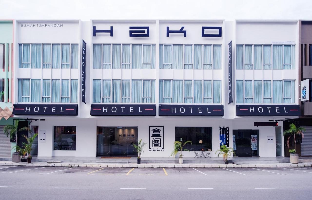 Hako Hotel Skudai Esterno foto